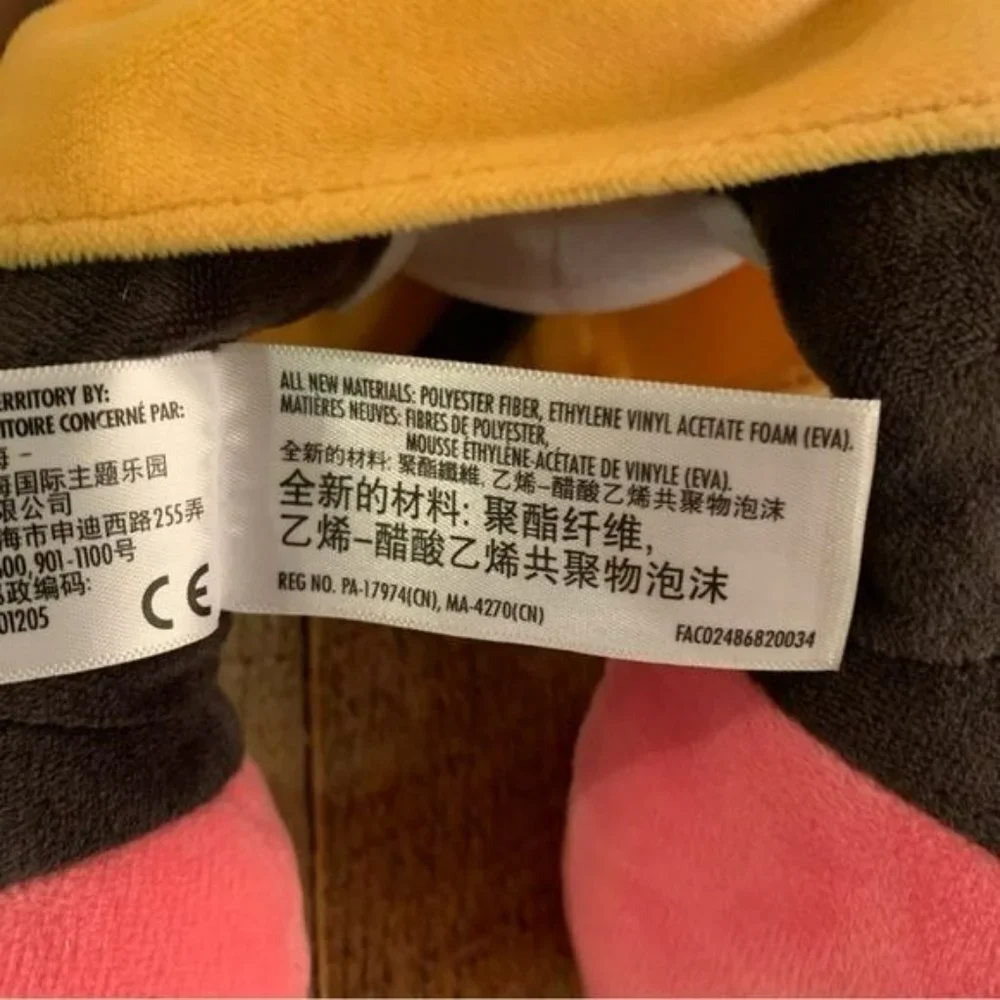 Disney Animal kingdom Minnie Mouse the Dino institute plush stuffed toy animal
